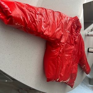 Yeezy x Gap Round Jacket RED